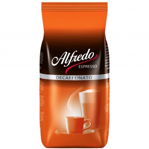 Alfredo Espresso Decaffeinato  Beans (6 x 1kg)